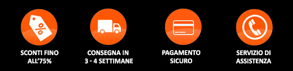 BRICOPRIVE : sconti fino all'80%, consegna in 3 o 4 settimane, pagamento sicuro, servizio di asistenza