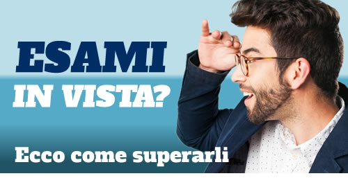 Esami in vista? Ecco come superarli