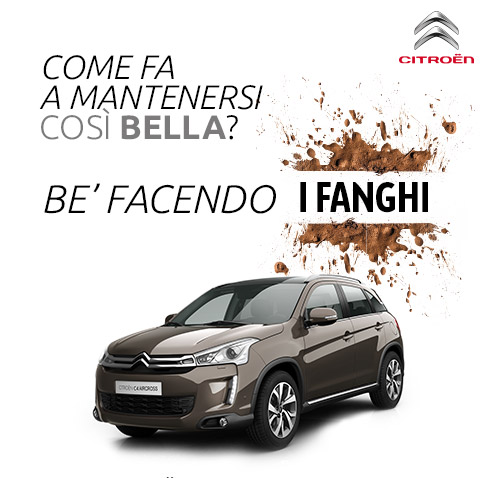 Come fa a mantenersi così bella? Be', facendo i fanghi