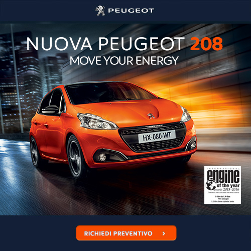 Peugeot 208: richiedi un preventivo