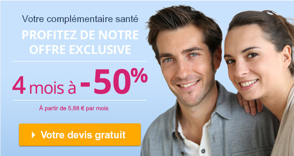 Profitez de notre offre exclusive 2 mois à -50%