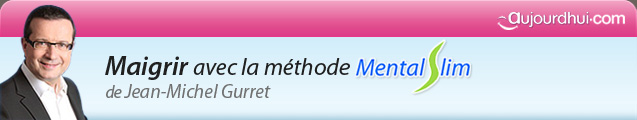 Maigrir avec la m&eacute;thode MentalSlim de Jean-Michel Gurret