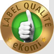 Label qualité ekomi