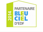 Partenaire BLEU CIEL d'EDF