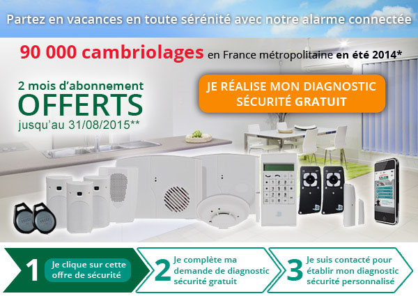 Appel aux forces de l'ordre - application smartphone - Protection 24/24 et 7j/7