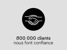 800 000 clients nous font confiance