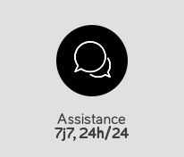 Assistance 7j/j,24h/24