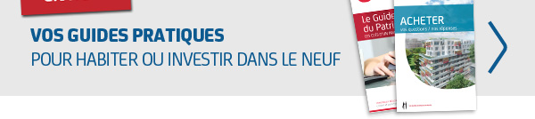 Plus de 4000 biens neufs disponibles pour habiter ou investir !