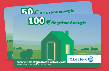 50? ? 100? de primes ?nergie