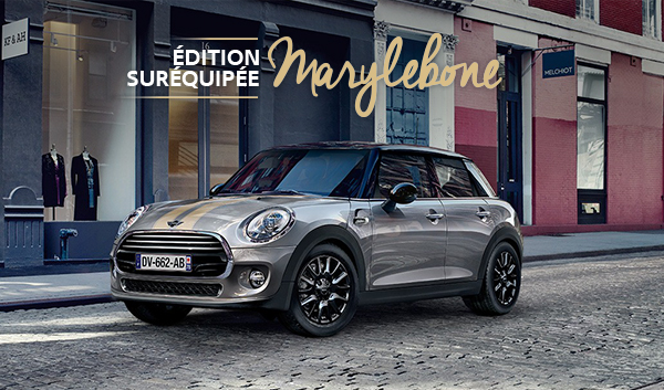 MINI édition suréquipée Marylebone