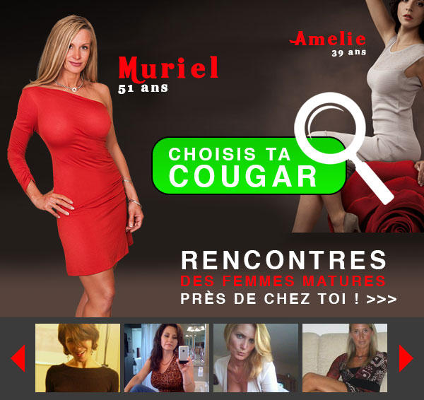 rencontrez des cougars