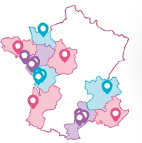 Trouvez un village siblu en France