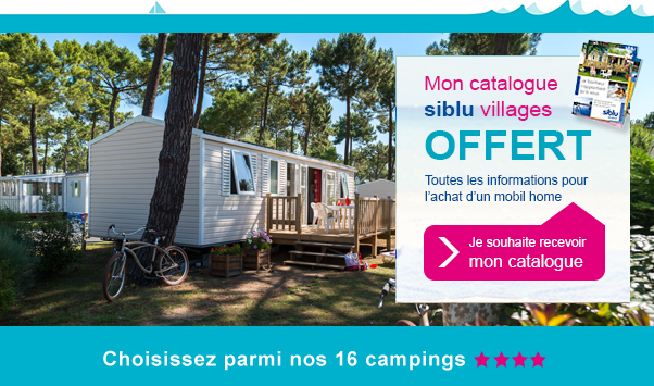 Recevoir mon catalogue siblu villages offert