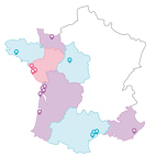 Trouvez un village siblu en France