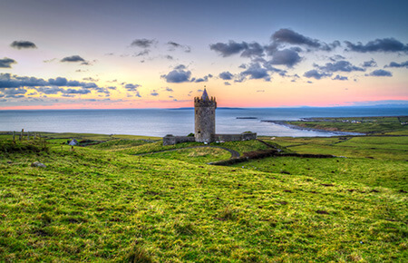 L'Irlande et ses mille nuances de vert