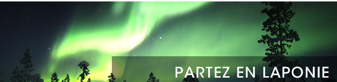 Partez en Laponie. Pour admirer des aurores boréales. Séjours activités incluses. dès 939€. Cliquez ici >