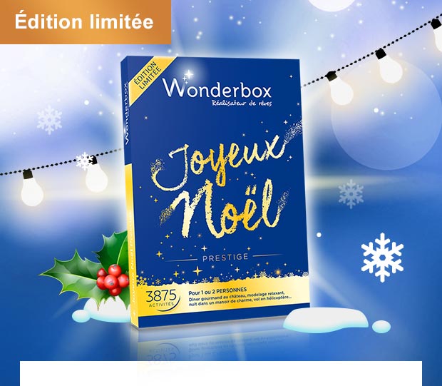 Coffret Joyeux Noël Prestige