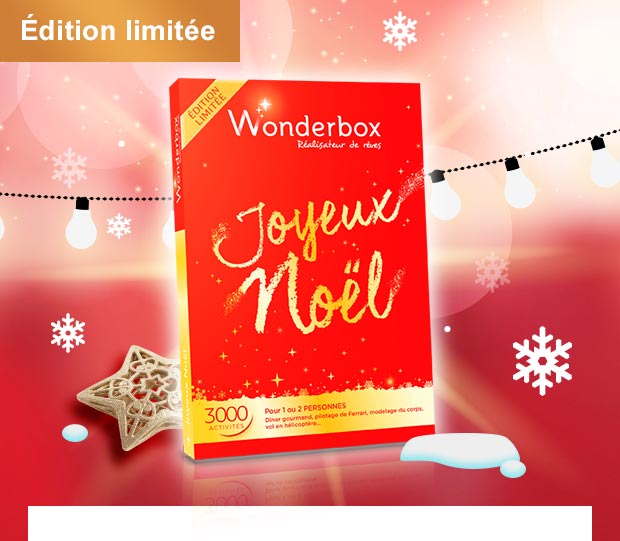 Coffret Joyeux Noël