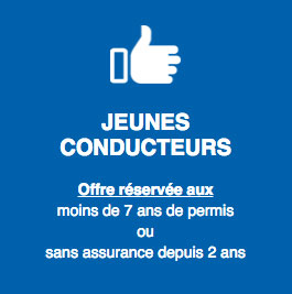 Devis assurance auto jeune conducteur moins cher