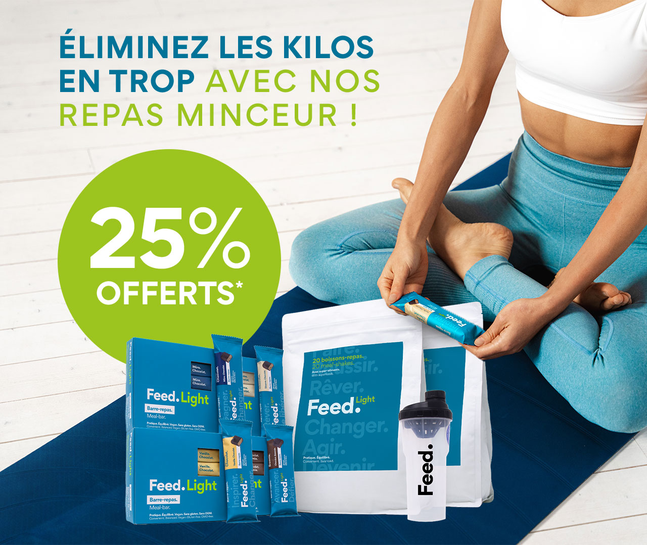 Feed | 25% offerts
