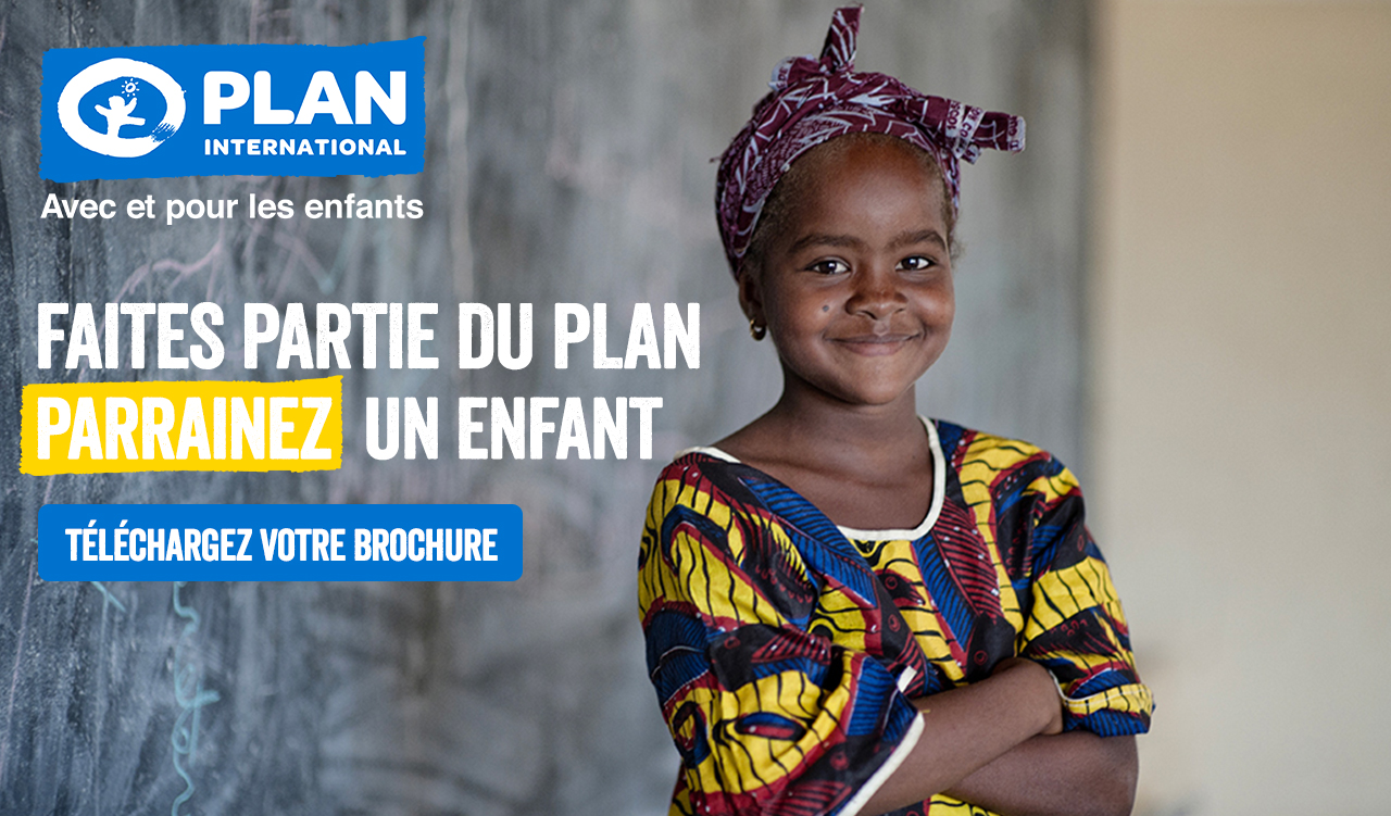 Faites partie du plan parrainez un enfant