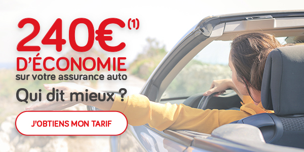 240 euro d'economie sur votre assurance auto