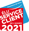 Elu service client de l'année